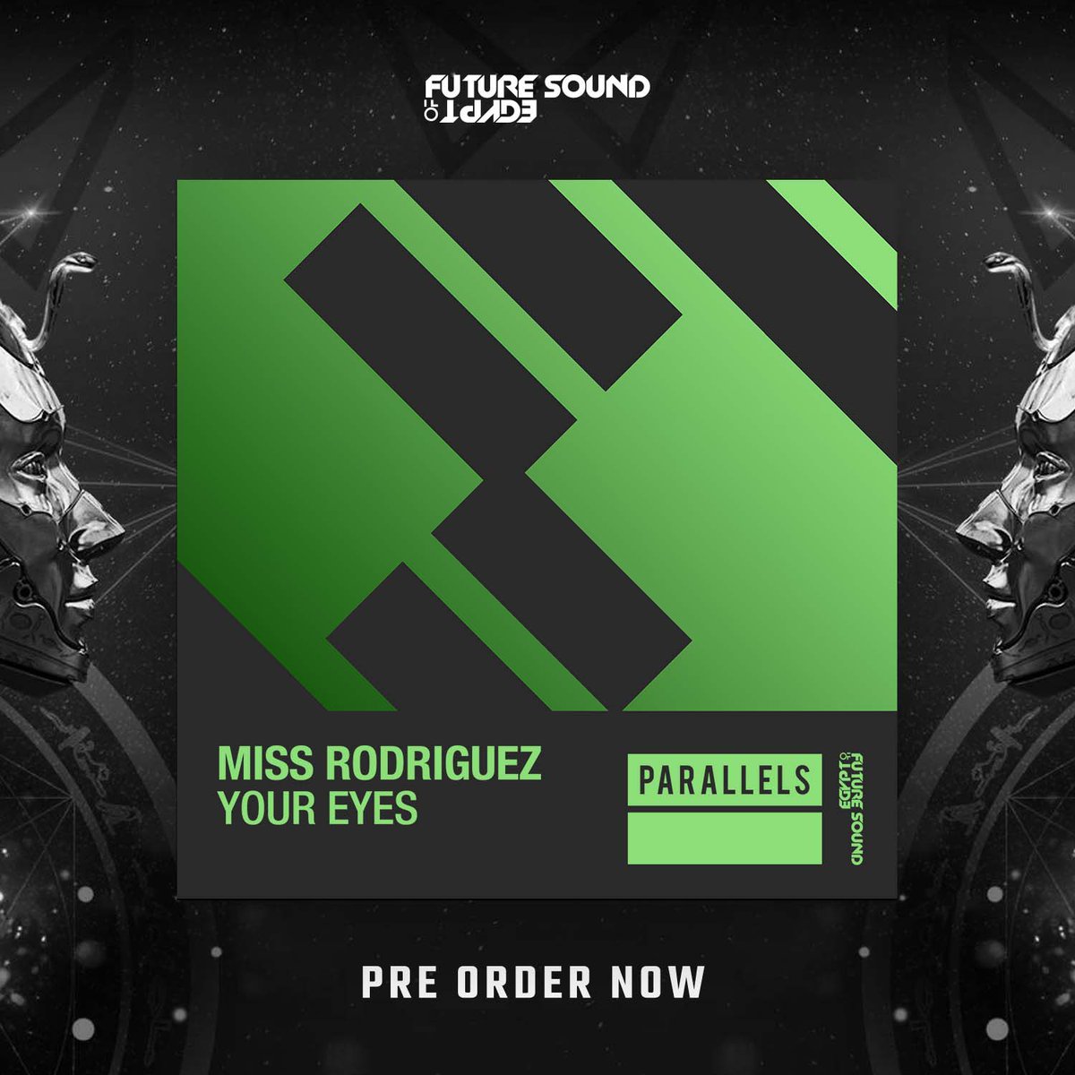 Ive got a New Track coming next week “Your Eyes “ 😱😱🔥🔥

You can preorder/ Presave it here - fsoe.streamlink.to/youreyes

Hope you will like it 🥰
@FSOEParallels <a href="/FsoeRecordings/">Future Sound of Egypt</a> #Trance #progressive #techno #fsoe #NewMusic #music