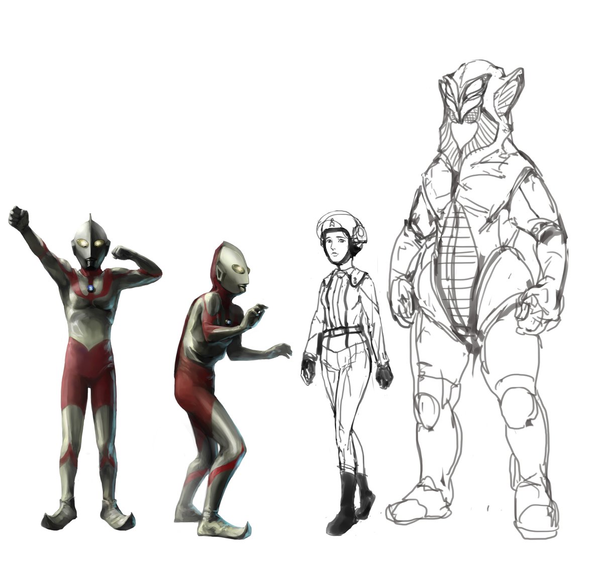 今日はウルトラマン第33話「禁じられた言葉」放送55周年です 今週は