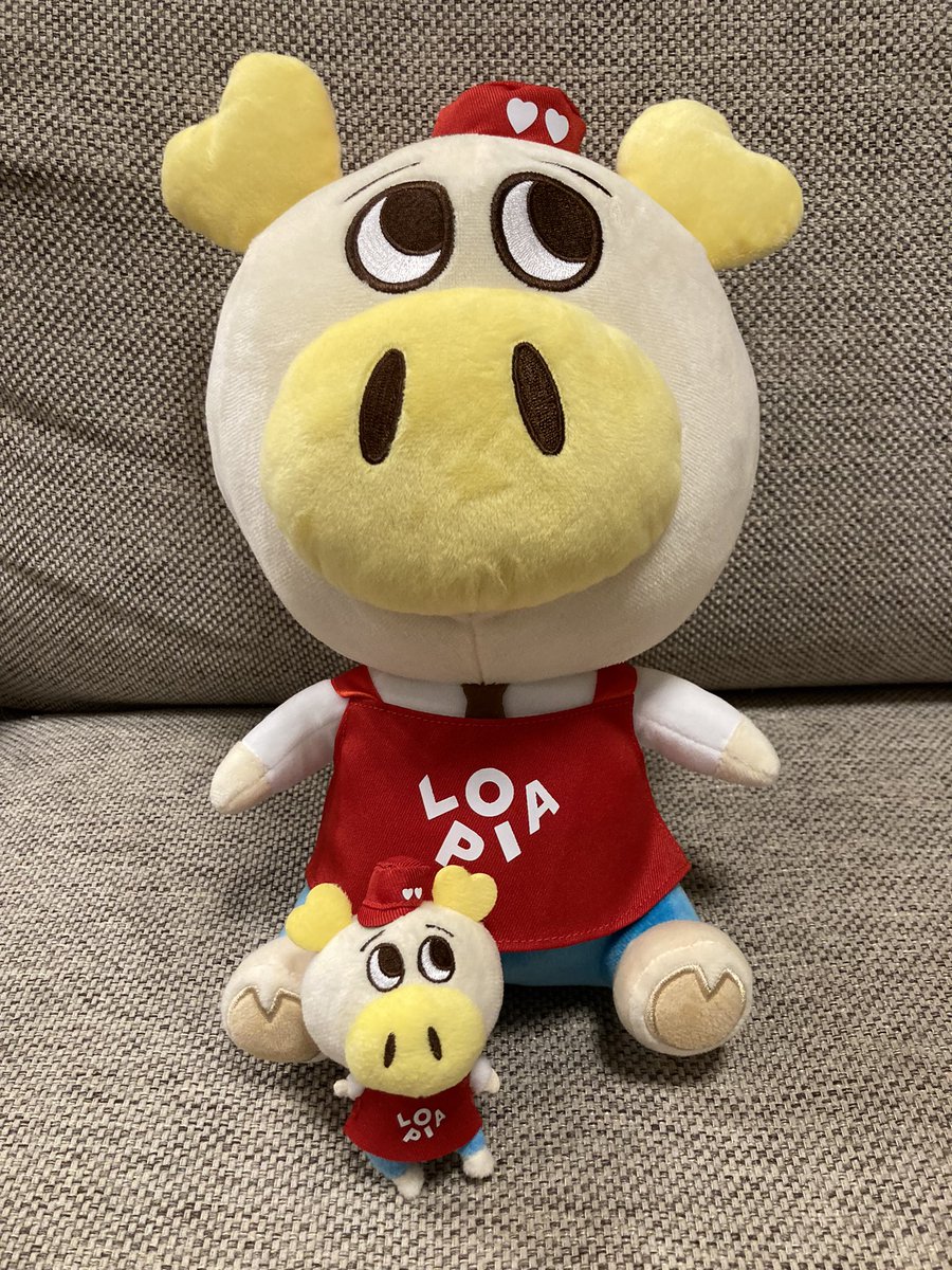 大好きな♡♡ロピアのロピタくんのぬいぐるみをついにget