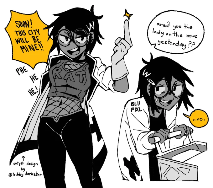 [OC] a villain only on saturdays 