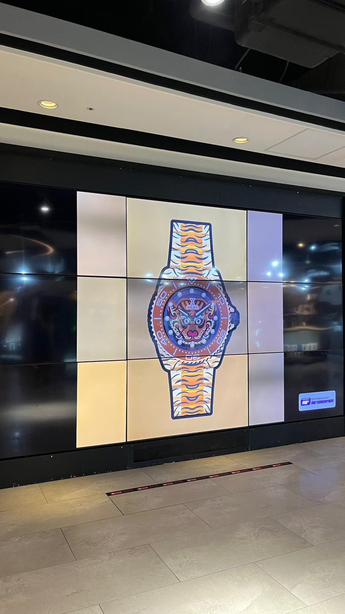solexwatchco's tweet photo. SOLEX at Syntrend @StarRocket 

SOLEX ballers can redeem TWD 100 voucher by 2/28.
Thanks @REDREAMER_Lab for making this happen ❤️ #rnft #metafashion https://t.co/8OumTlUXRk