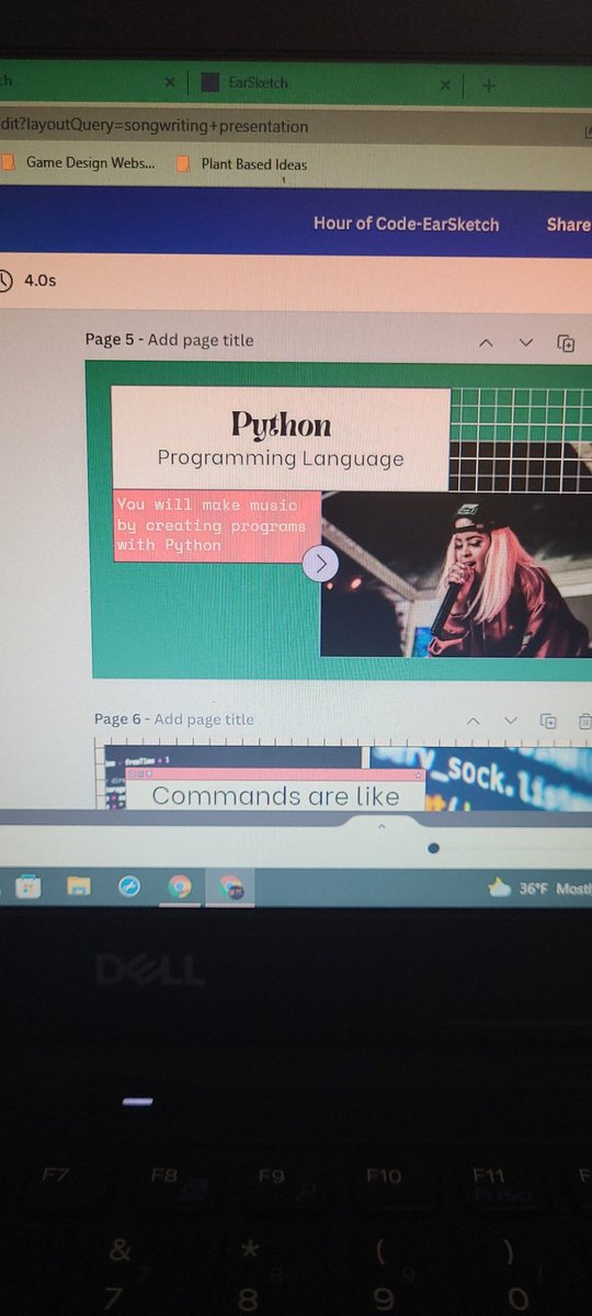 CodingWCulture's tweet image. Good Morntink. ☕
Why am I up this morning, you ask?
It's STEM Kids Club Day at #GeorgiaTech and I am teaching the 4th and 5th grade coding class!
On today's menu? #EarSketch
#CodingWithCulture♥️🖤💚