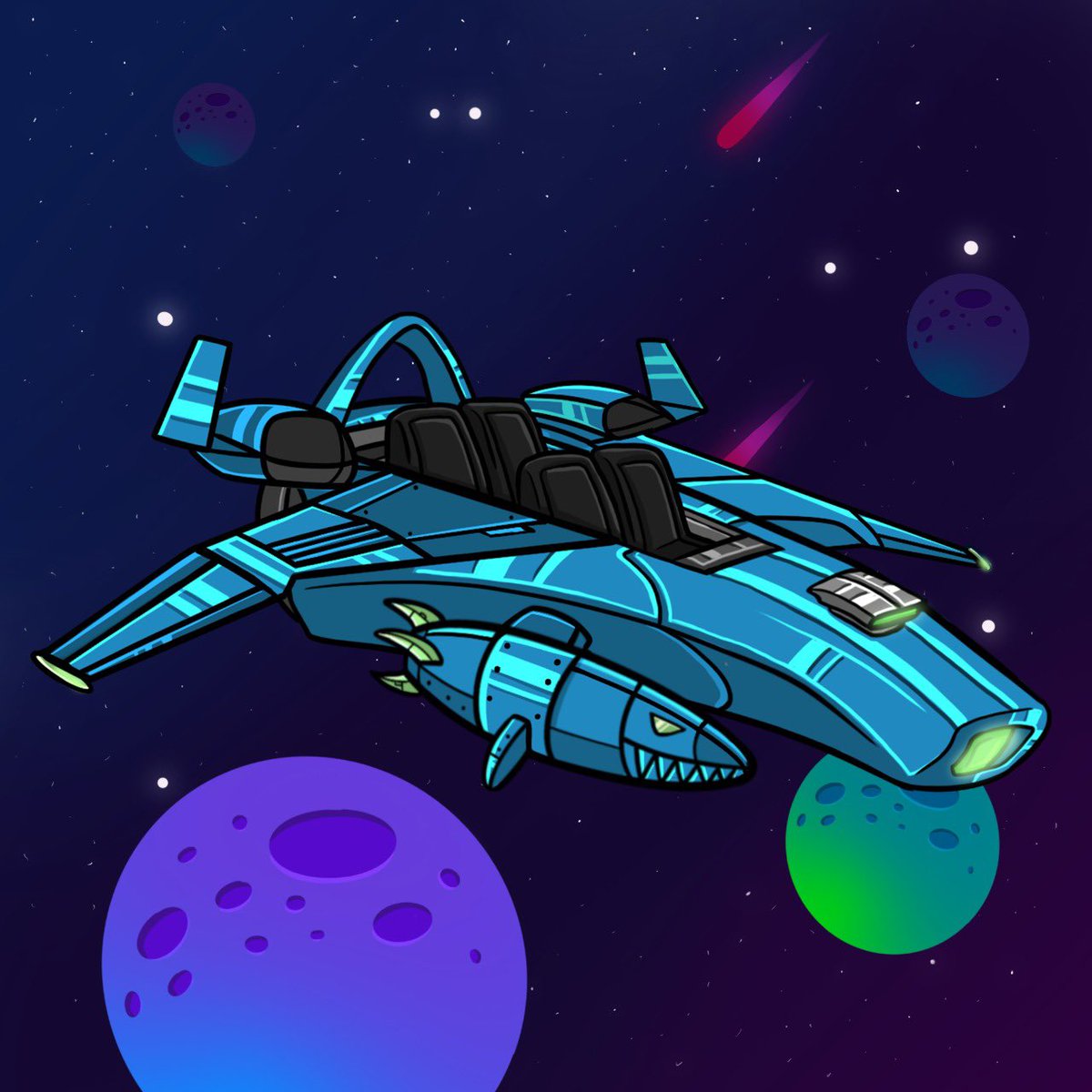 Free merch, free stickers, free 3D models of your Mecha, free spaceships

Minting your Mecha is like a Mint Pass for a lot of things we’re preparing for the future, LFG!

mechapenguins.com