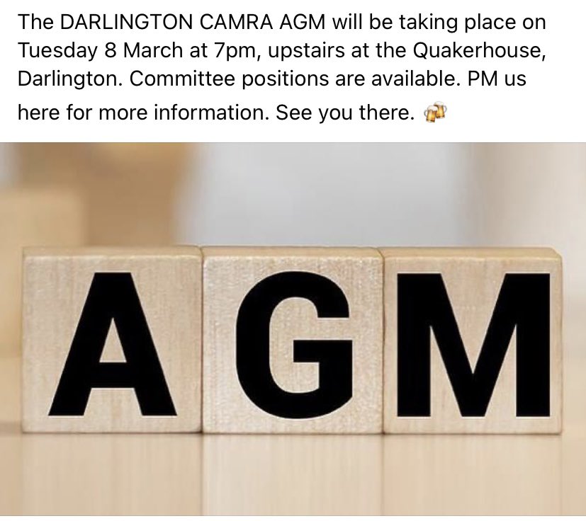 Darlington Camra (@darlocamra) on Twitter photo 