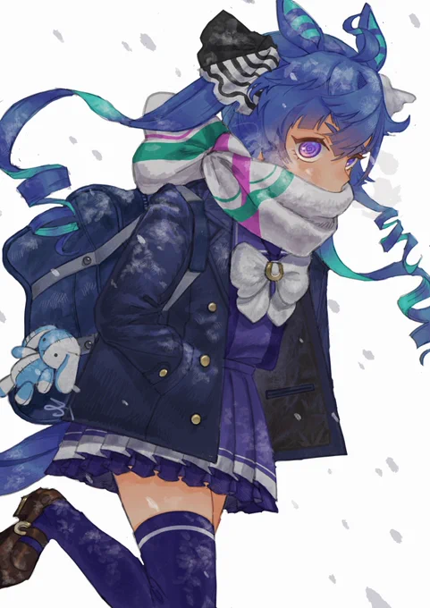 冬一番とは
#ウマ娘 