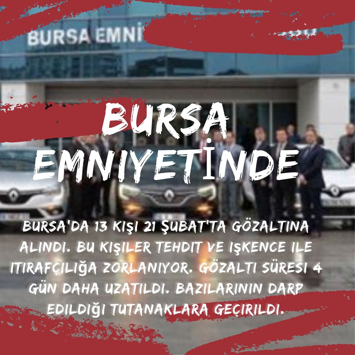 İşkence insanlık suçudur, zaman aşımı olmadığından er geç hesabı sorulur.
Masumlara işkence etmekten vazgeçin.