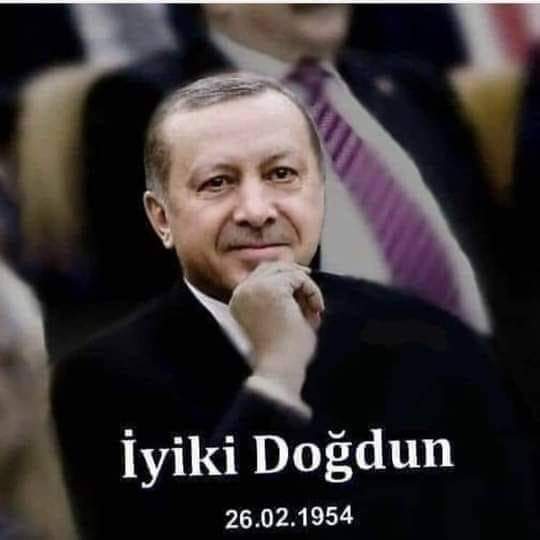 Sn Cumhurbaşkaním doğum gününüz kutlu olsun Rabbim saglíklí mutlu başarılı nice uzun yıllar nasip etsin inşallah ♥️🇹🇷🇹🇷