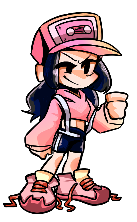 #FNF_Dancing_Au
cassette girl