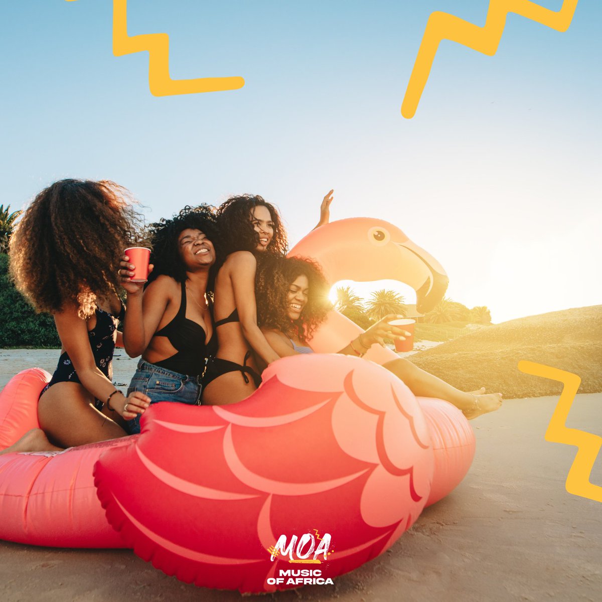 Beach Parties and many more exclusive events during MOA Break 🦩 💦 👙 ☀️ 🏖️ 

Are you joining us ? 😜 🤩 

#TakeFlight #MOABreak2022