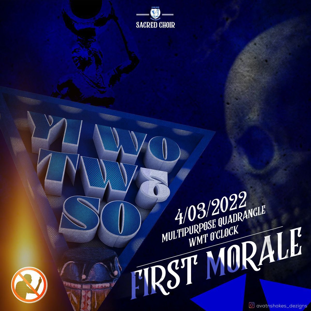 ATL_1962's tweet photo. From the Celestial Realms of the Sacred Lords of the Royal Priesthood of the Sacred Choir๐๐๐ฟโโ๏ธ. It's time for all Mariners to come and renew their baptismal vows as we bring to you the...
YI WO TW3 SO FIRST MORALE ๐โ ๏ธ๐ช๐พ
#YiWoTw3SoFirstMorale #At60 https://t.co/2Cugs7B9ds