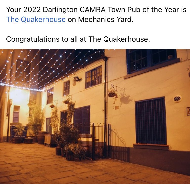 Darlington Camra (@darlocamra) on Twitter photo 