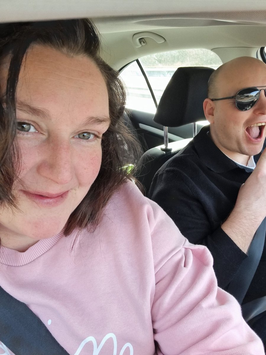 LadyLadyboss90's tweet image. Road trip #gamerhubby @den_shadows @ShadowTom91