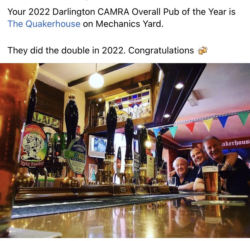 Darlington Camra (@darlocamra) on Twitter photo 