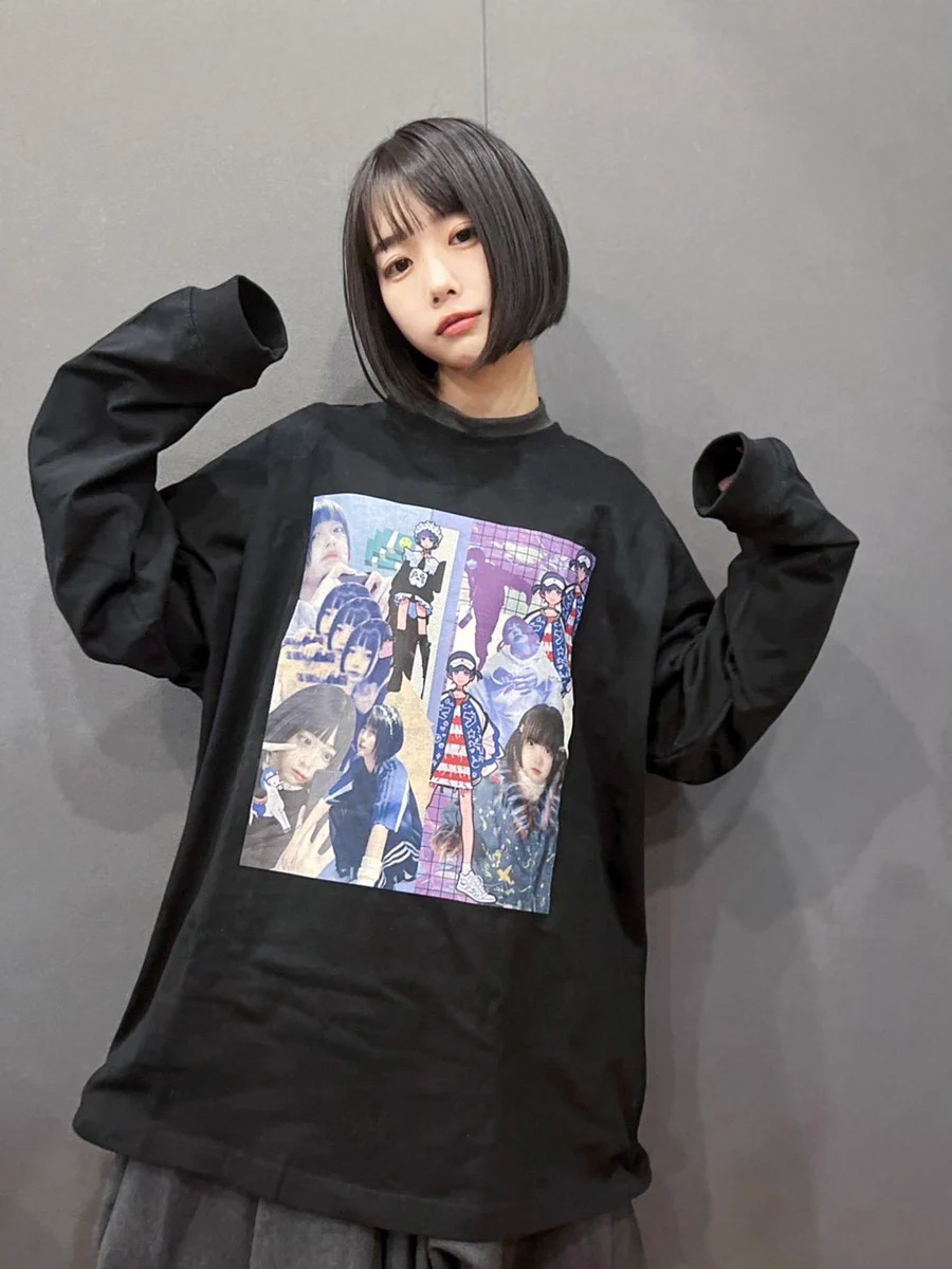 お値下げ中 あのちゃん ano 小悪魔コーデビッグロンT あの STAFF on X: 