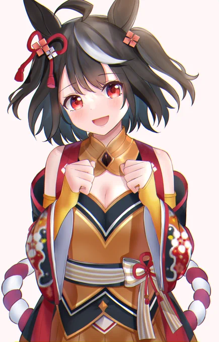 キタサト揃えてみました!!
#ウマ娘 #キタサンブラック #サトノダイヤモンド 