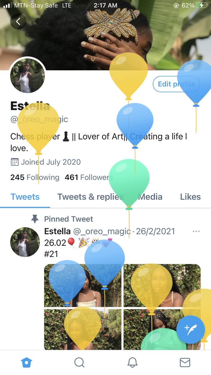 Got balloons today🎈🎈🎉🎂 #22in22 Happy birthday to me❤️