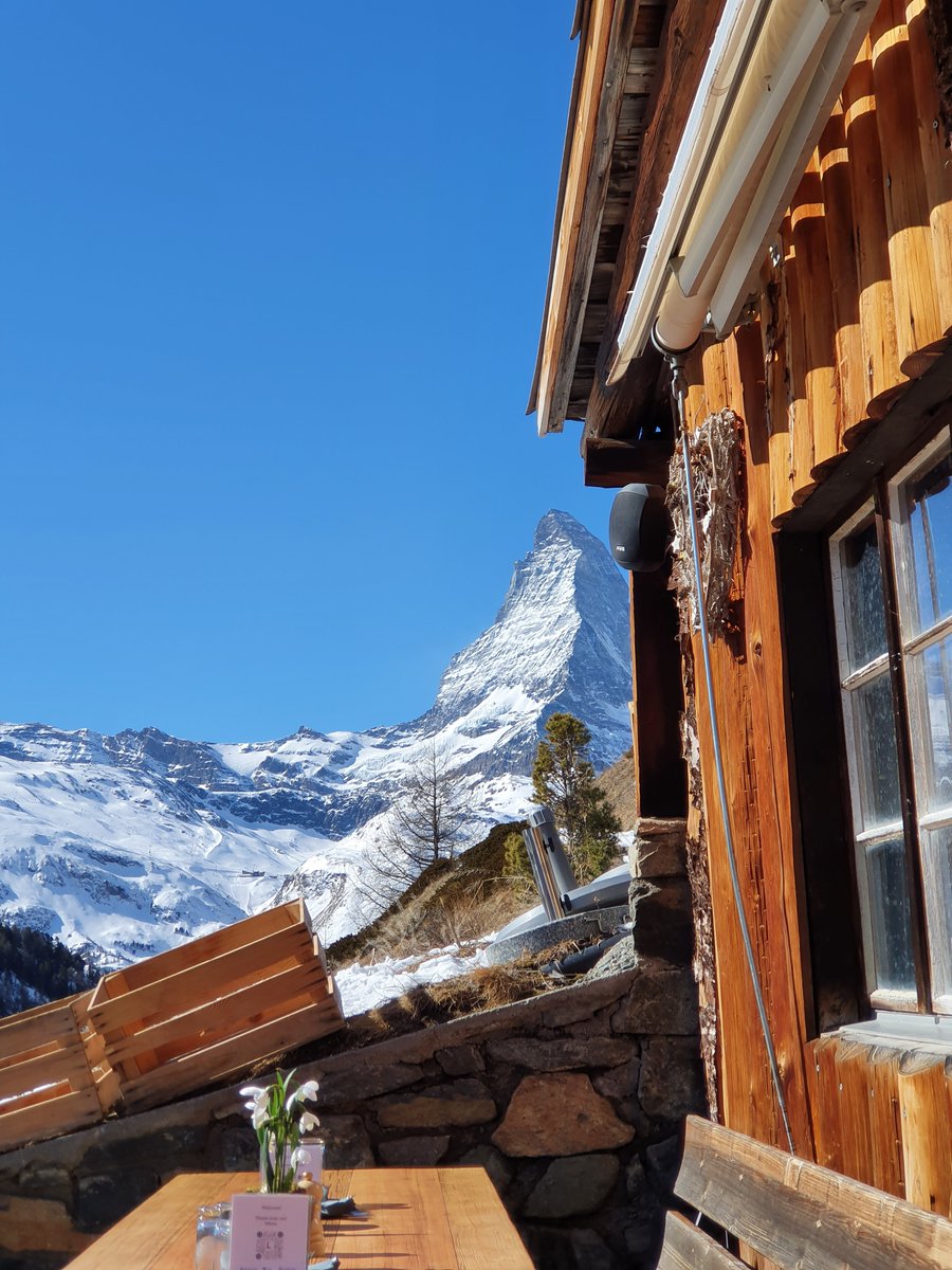 patrickmatusz's tweet photo. #zermatt #findeln #matterhorn #adlerhitta https://t.co/KocHq7m9Uo