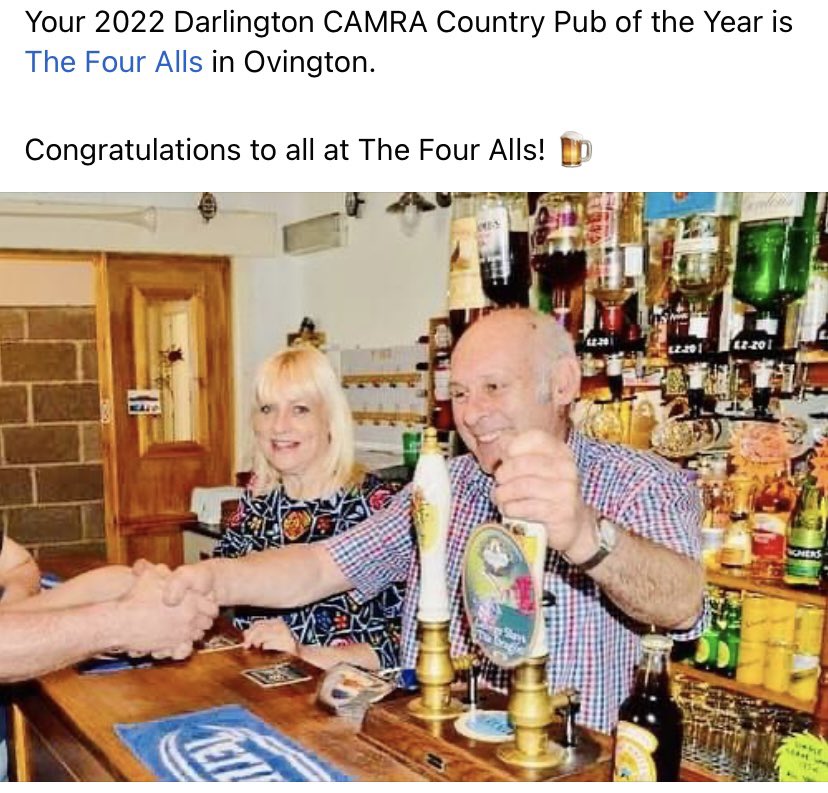 Darlington Camra (@darlocamra) on Twitter photo 