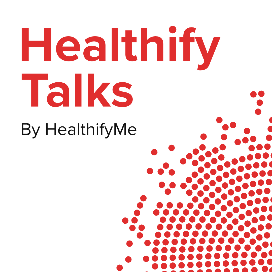 healthifyme's tweet photo. Launching #HealthifyTalks 🎧
A podcast show where you will learn about #WeightLoss, #health &amp; #fitness from #HealthifyMe experts and be motivated by the stories of our guests 💪

Click here to start listening: https://t.co/3CbYgbDg8w
Don't forget to rate &amp; share the #podcast 😇 https://t.co/q0RPUvAkN1
