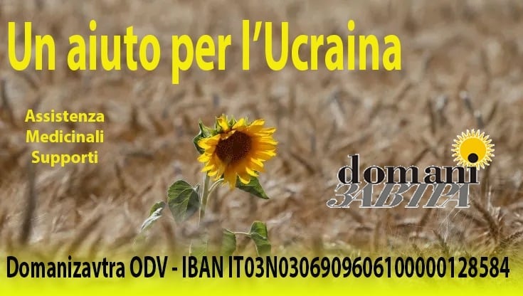 VoceCamuna's tweet photo. ❗ Da anni l'Associazione Domani Zavtra, con sede a #Darfo, aiuta e sostiene i bambini che, in Ucraina, vivono negli orfanotrofi. In questi giorni difficili è al lavoro per dare loro tutto il sostegno possibile: chi volesse dare una mano può farlo con una donazione: https://t.co/Aj6C1xD2yv