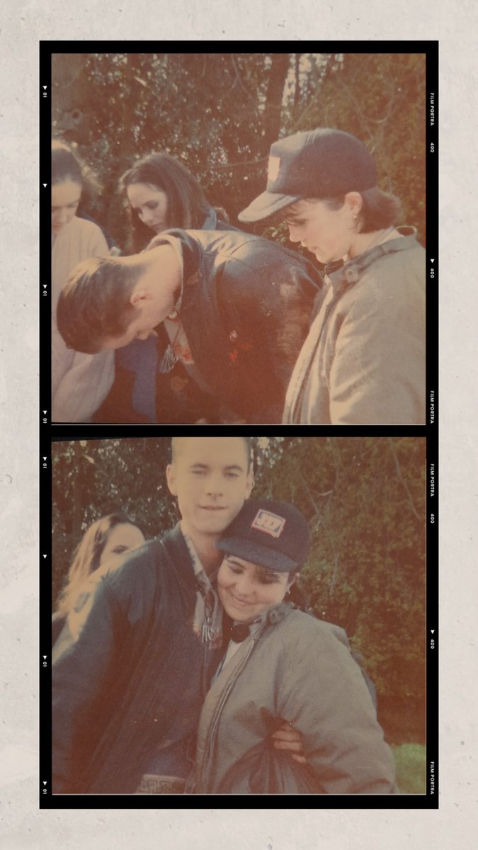 VickiStfc's tweet image. @coe05 Found my pics of me with @tony_mortimer