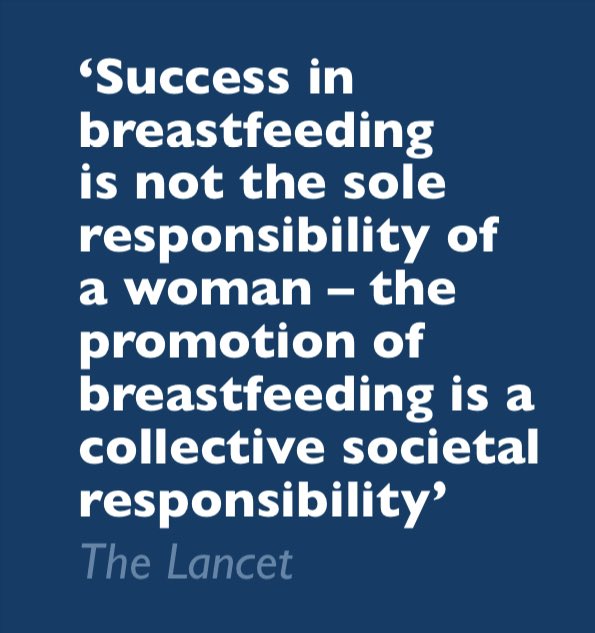 In a war, there is no safe baby milk. If there is no access to guaranteed supply, clean water, fuel to heat & sterilise, facilities to make it safely then formula may not be life saving & may become life threatening. Supporting, valuing & advocating for breastfeeding is important