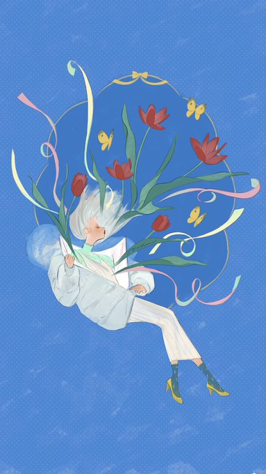 雪は溶けると花になる 