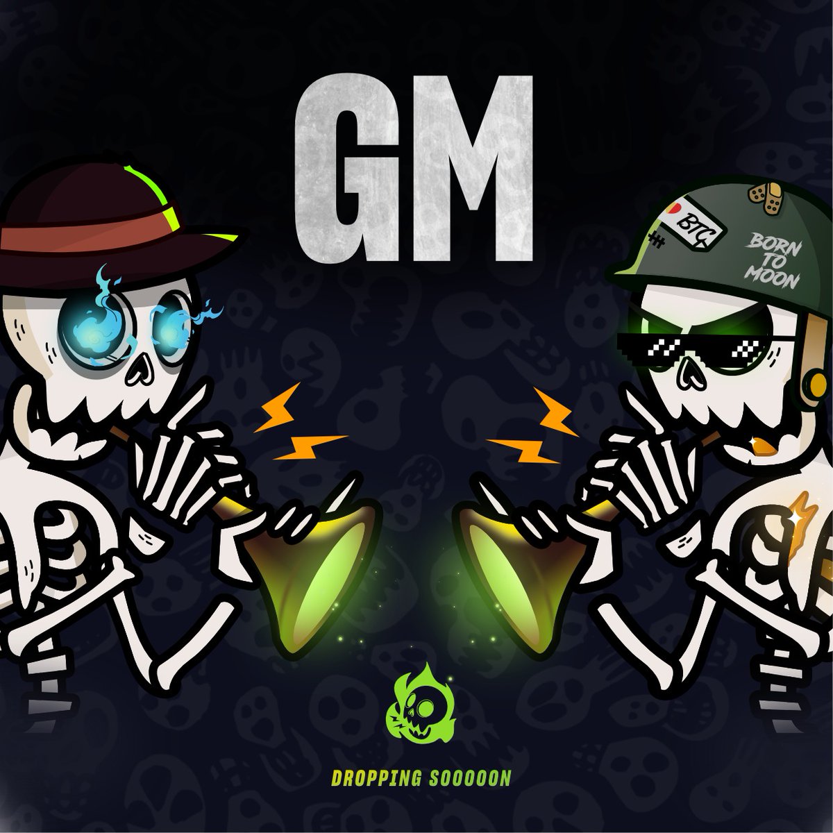 Spookie Skellies tweet media