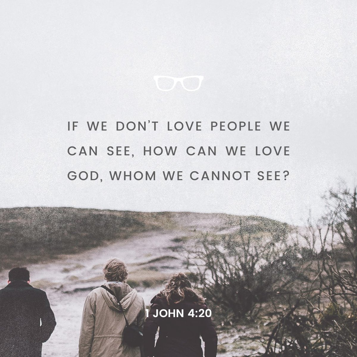 RadiantLifeAG1's tweet photo. “Whoever claims to love God yet hates a brother or sister is a liar. For whoever does not love their brother and sister, whom they have seen, cannot love God, whom they have not seen.”
1 John 4:20 NIV
#Readyourbibledaily #meditate #livingbyhisword https://t.co/jtjTAHy0oh