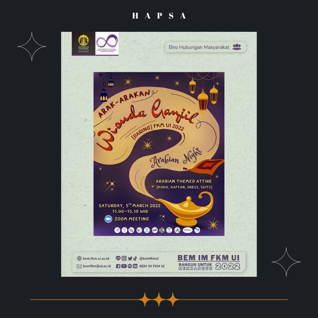 HAPSA FKM UI tweet media