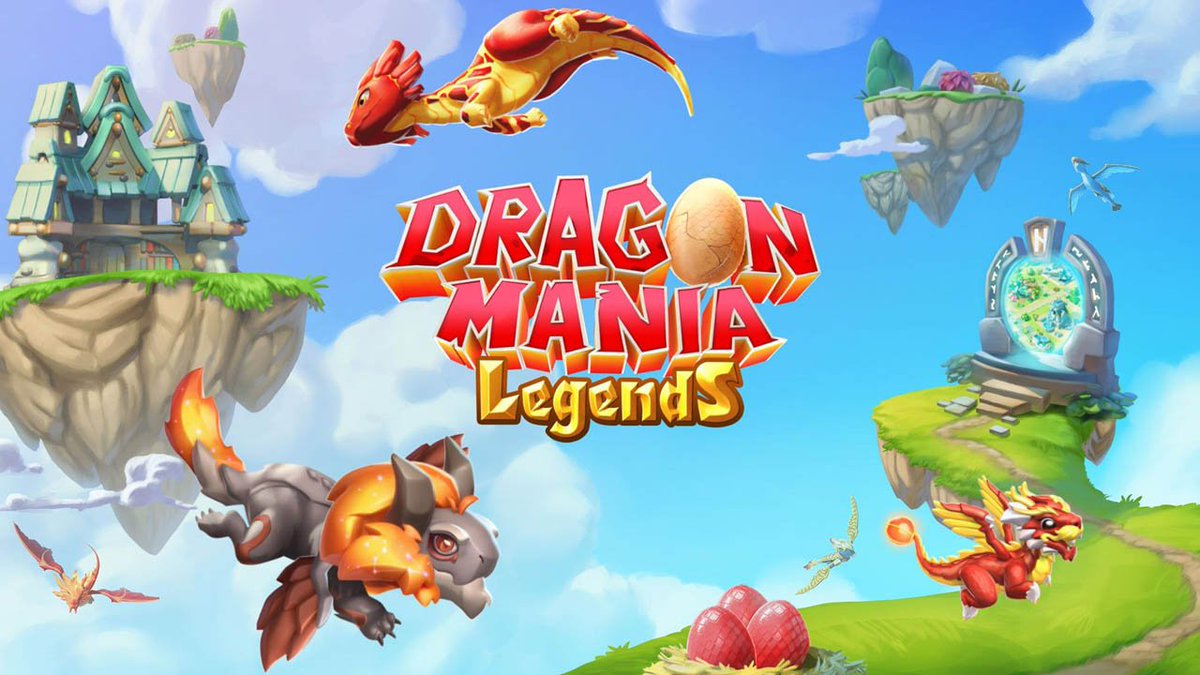 Dragon Mania Legends Coins And Gems Hack 2022