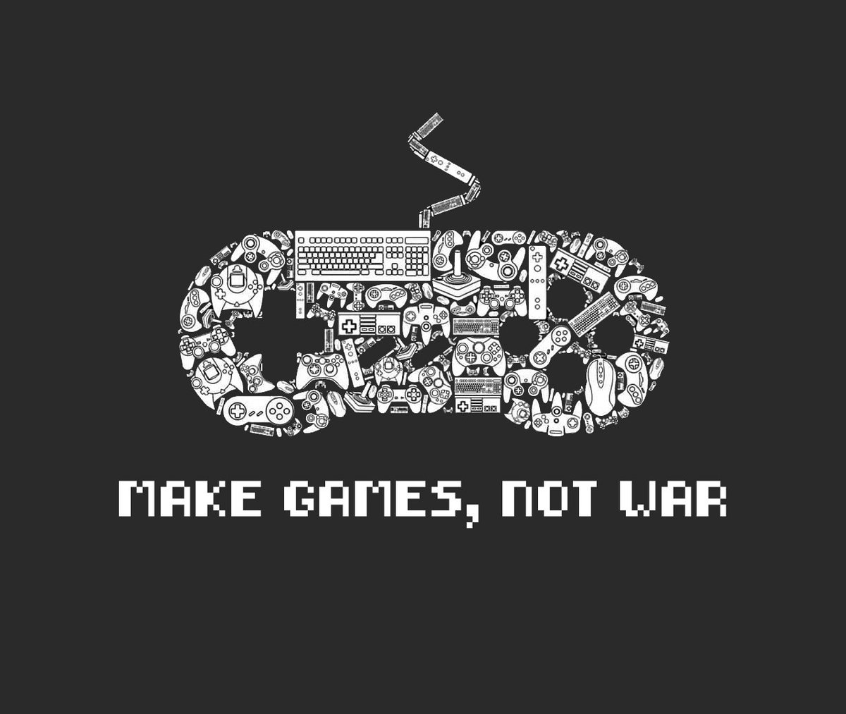 #NoWar #makegamesnotwar #gamedev #gaming