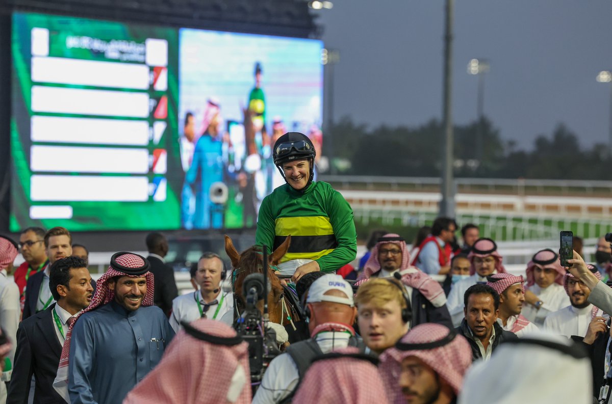 #SaudiCup2022 Brilliant day of racing yesterday for the Saudi Cup 2022. Australia proved the nation to beat Caitlin Jones winning the leading International rider, Glen Boss coming a close 3rd on last ever race day before full retirement.@RacingAustralia grossick.co.uk