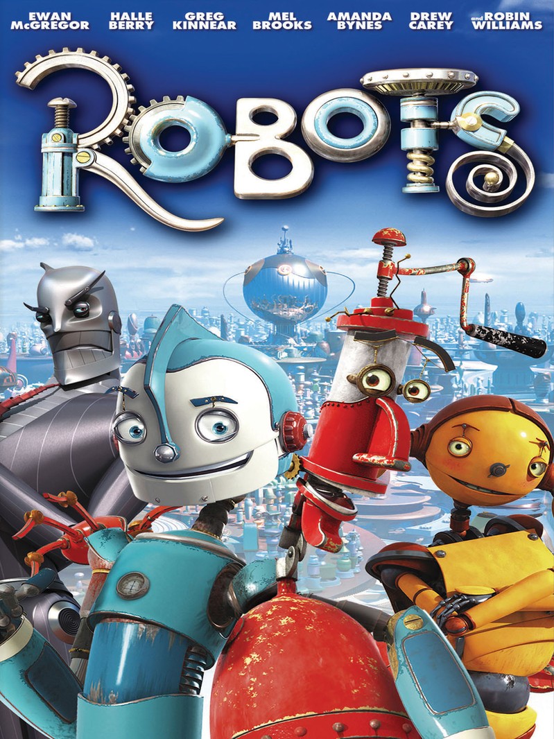 CuartoActoRadio's tweet photo. La ganadora del Goya a Mejor Película fue la de la izquierda, pero nosotros preferimos analizar la de la derecha, es más de nuestro rollo. Así que ya sabéis, este lunes nuevo programita analizando 'Robots' (2005). https://t.co/GyEcUcJT6h