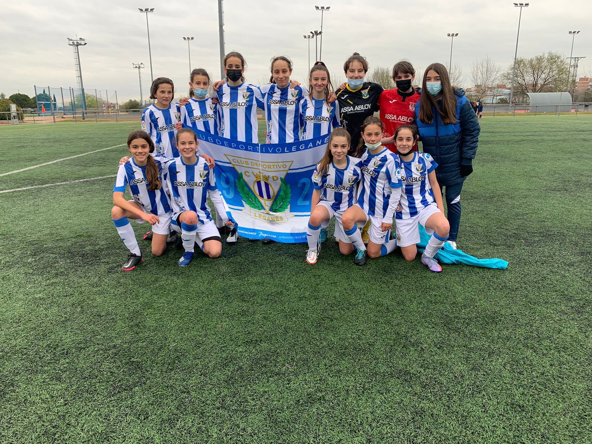RESULTADO | 🏆✅ ¡Abrimos el fin de semana con victoria! 

El Infantil ‘A’ se lleva los tres puntos ante el Unión Zona Norte (5-1).👏🏻👏🏻

Goleadoras 👟💥
Sara ⚽️⚽️⚽️⚽️ 
Aitana ⚽️

#CDLeganésFemenino🤍💙