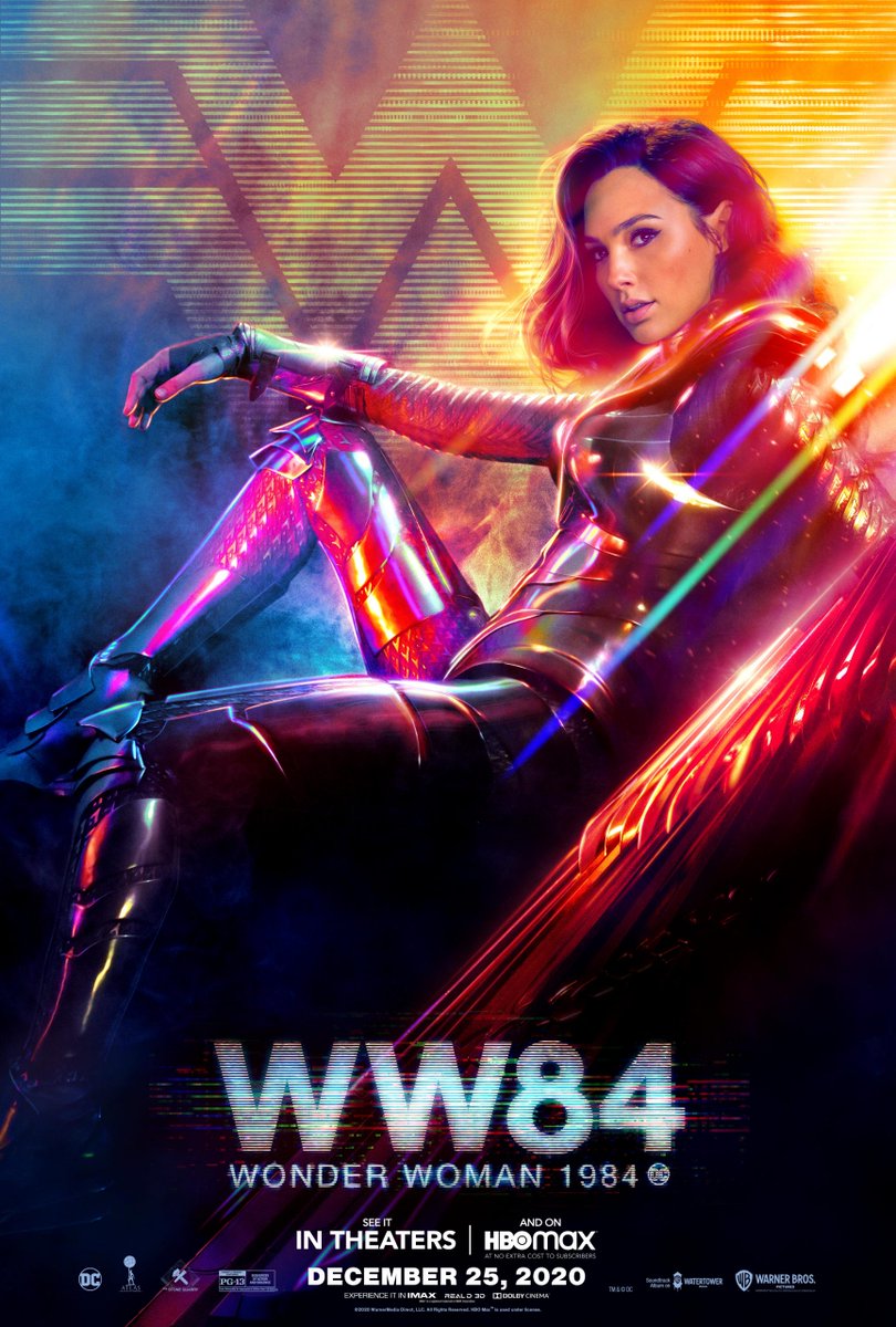 Movie Quickie: WW84 - Wonder Woman 1984 (2020)

The first Wonder Woman from 2017 has a story with a structure that elevated the material.

Its sequel (WW84) tries to cram so much, but none of it is deep. Instead, it doesn't make sense, and is so full of itself. @Illcitvirus115 https://t.co/XTgZ0utfFZ