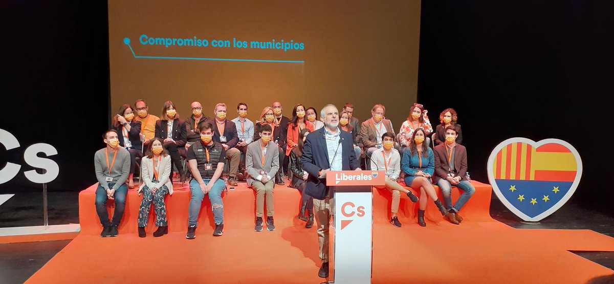 MontseHerreraMi's tweet photo. Somos el partido sin corrupción, somos quienes frenamos que desde las Instituciones se destine dinero público a las batallas partidistas engañando a la gente, somos quienes defendemos los derechos sociales y la libertad de tod@s los ciudadanos
#MunicipalismoLiberal
#OrgulloCs🍊 https://t.co/mHU2SIQ7oV