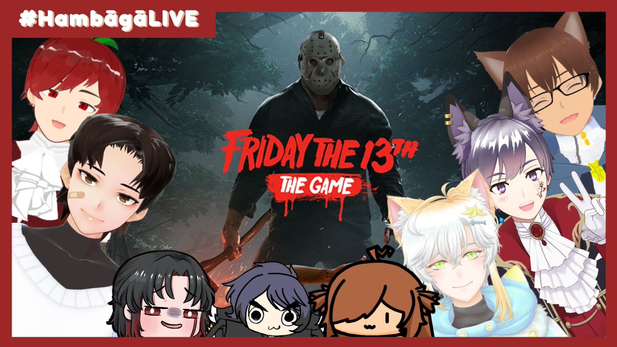 cami_ryuu's tweet photo. 【 FRIDAY THE 13TH 】Hunting my friends AGAIN!! I WONT TRUST ANYONE!!
Today (February 26,2022) at 9:00 PM PH/GMT+8
#Vtuber #ENVtuber #PHVtuber #HambagaLIVE #Camirades #Yabaiger https://t.co/63HMgEUC8H