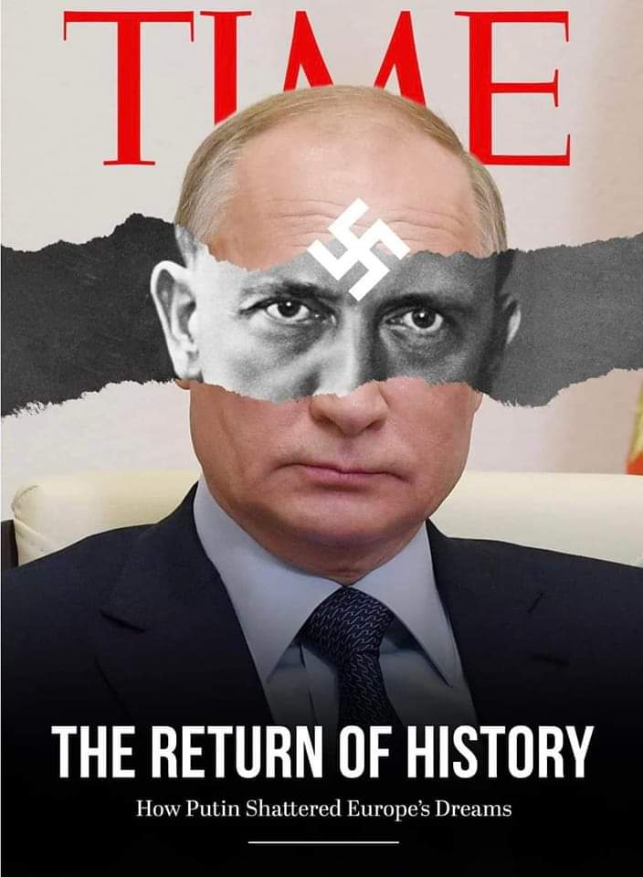 Skalinskalin's tweet photo. #Putler #NoWar #Ukraine #StopRussia #PutinIsaWarCriminal https://t.co/UQ60JcU8h3