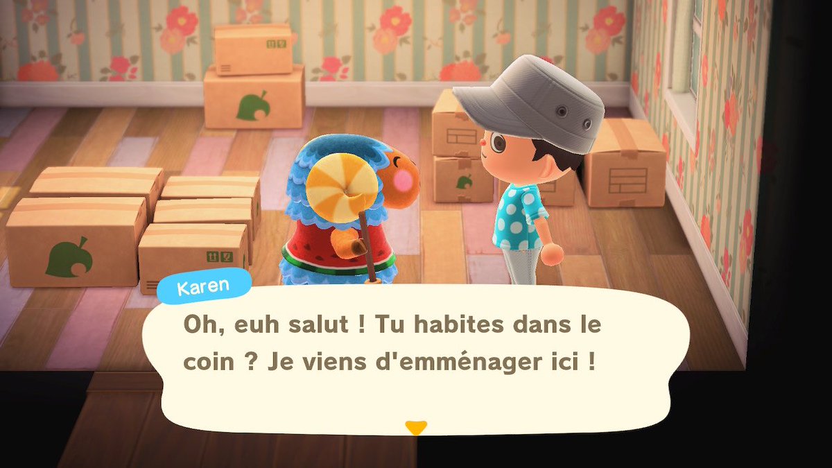 ArcBattecoq's tweet photo. J’ai légèrement le seum #ACNH #NintendoSwitch #ACNHAIDE https://t.co/5foST5zuTa