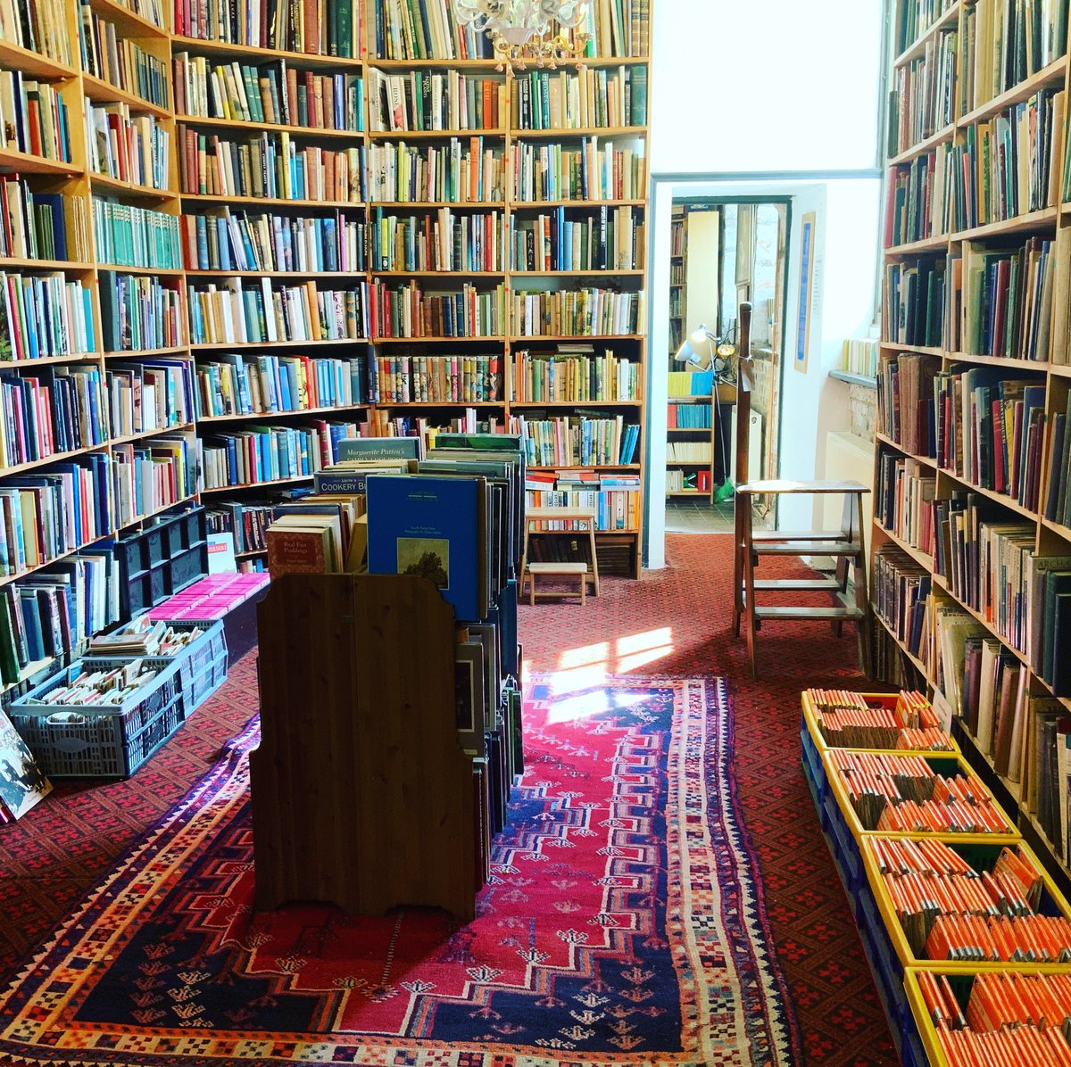 CornellBooks's tweet photo. @Philippa_Perry @caitlinmoran Self promotion here 😉A real secondhand bookshop. We sell online as well as in the shop. https://t.co/JMj0aK8qpd