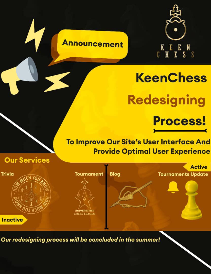 KeenChess - How familiar are you with Chess openings❓ Can you name this  opening❓ KeenChess is ready to make your chess journey more fun and  educative❤️. We're gearing up for some exciting