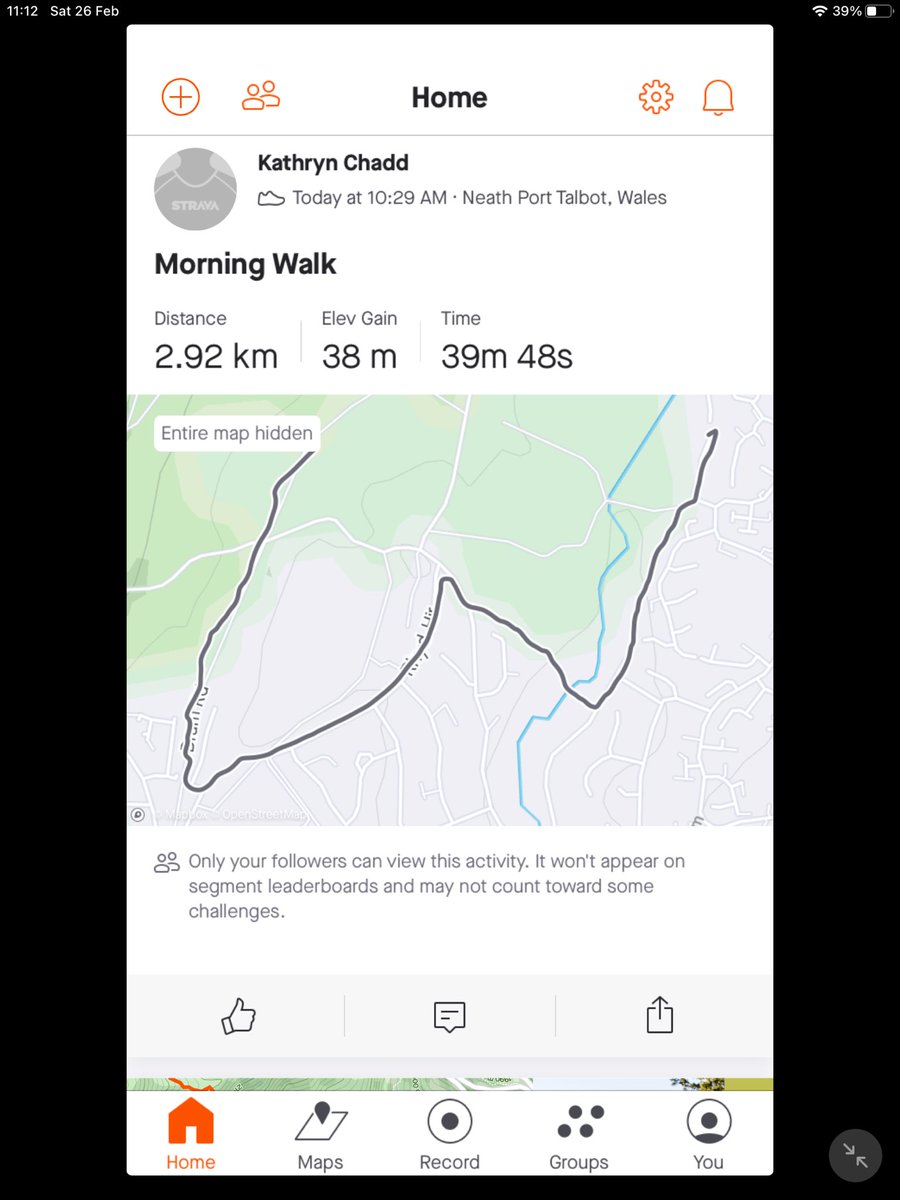 kathryn_chadd's tweet photo. Stroll with the dog this morning. Forgot to set my activity tracker but felt obliged to add something for the final push! Well done everyone involved across all forces #swpolice #stayforcefit @serveandprotect https://t.co/m5h3fp46C9