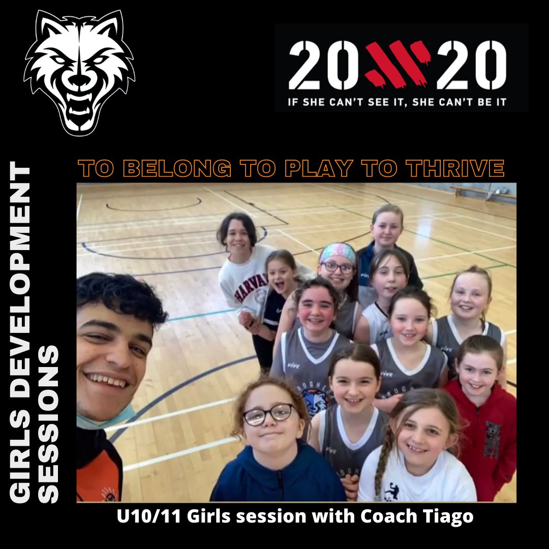 WolvesDrogheda's tweet photo. Wolves “Girls Ball Out” program is designed to encourage girls participation in sport. Our U10/11/12 girls enjoyed their sessions this week with coach Tiago 
#BelongPlayThrive #DroghedaWolves https://t.co/Q2WfGVamsn