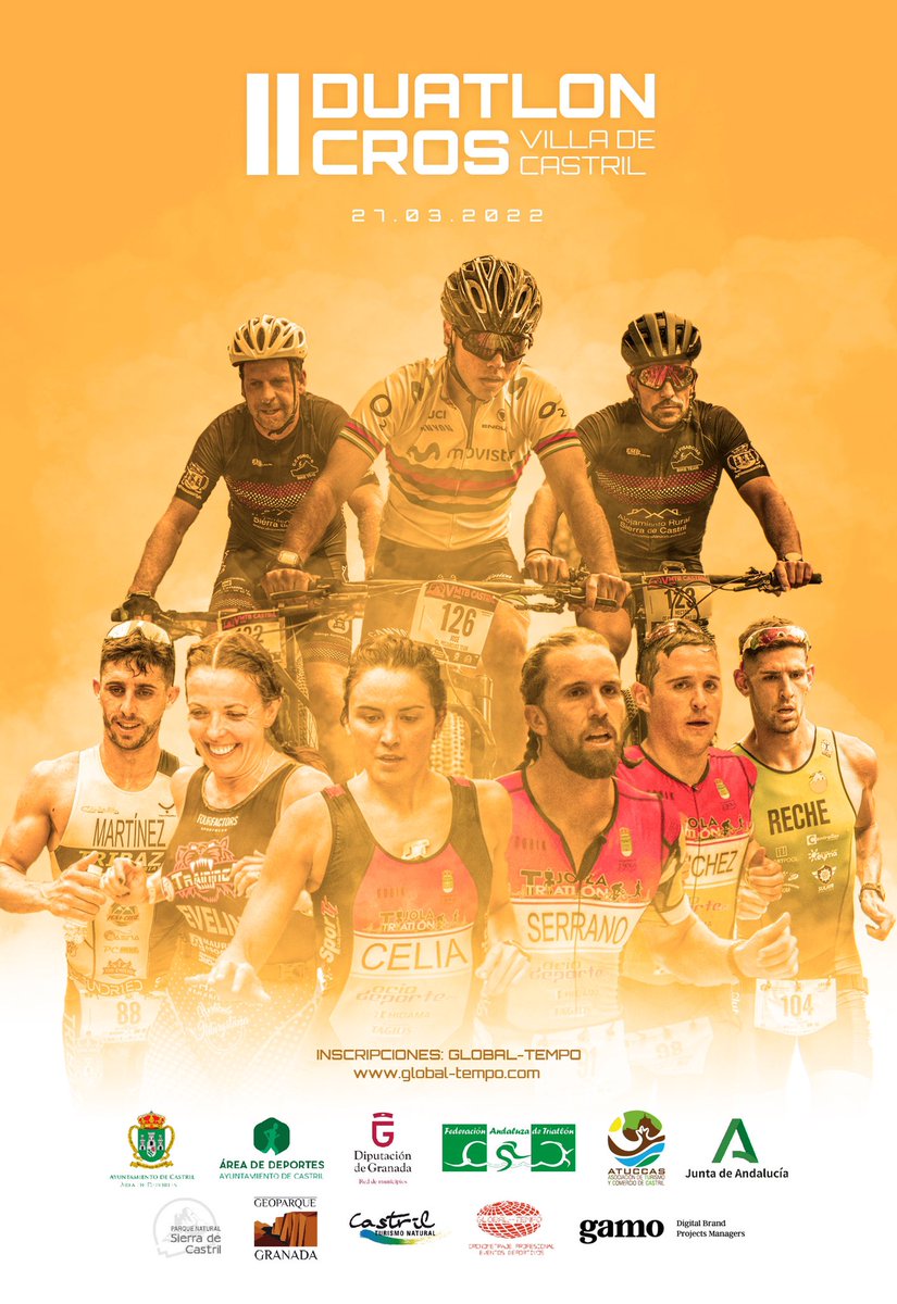 II DUATLÓN CROS VILLA DE CASTRIL 
Inscripciones e información: global-tempo.com/carreras.php?i…