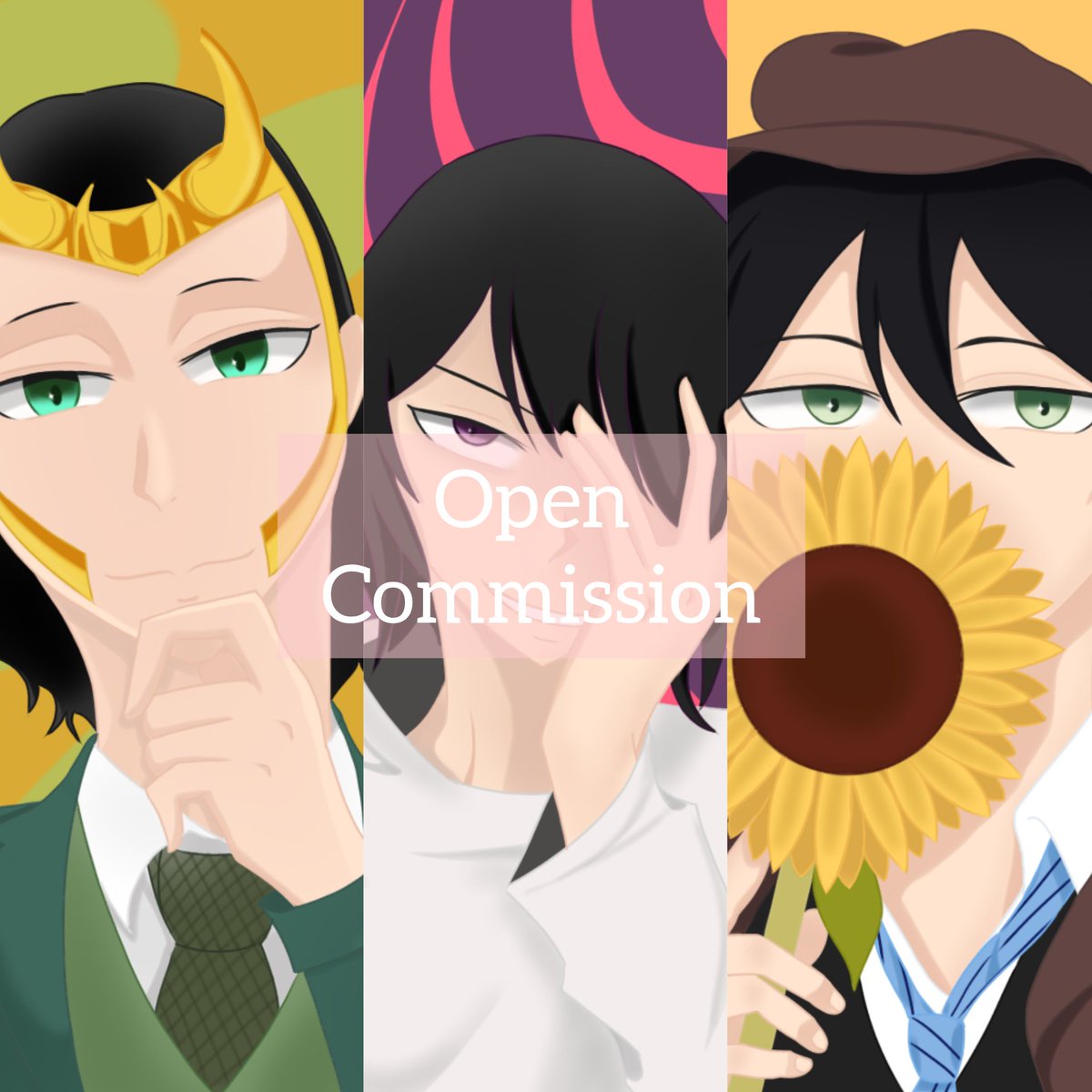 Raeinra's tweet photo. ✨ Rt dan Likes are very appreciated ✨
Halo, aku Ra. Buka commission 3 slots dulu untuk Bust up dan Halfbody (。・ω・。). Bisa dilihat dulu di thread ini:
#commisionsheets #opencommissions #commissionsopen #ArtistOfindonesia #ArtistOnTwitter https://t.co/gosXSb9VjG
