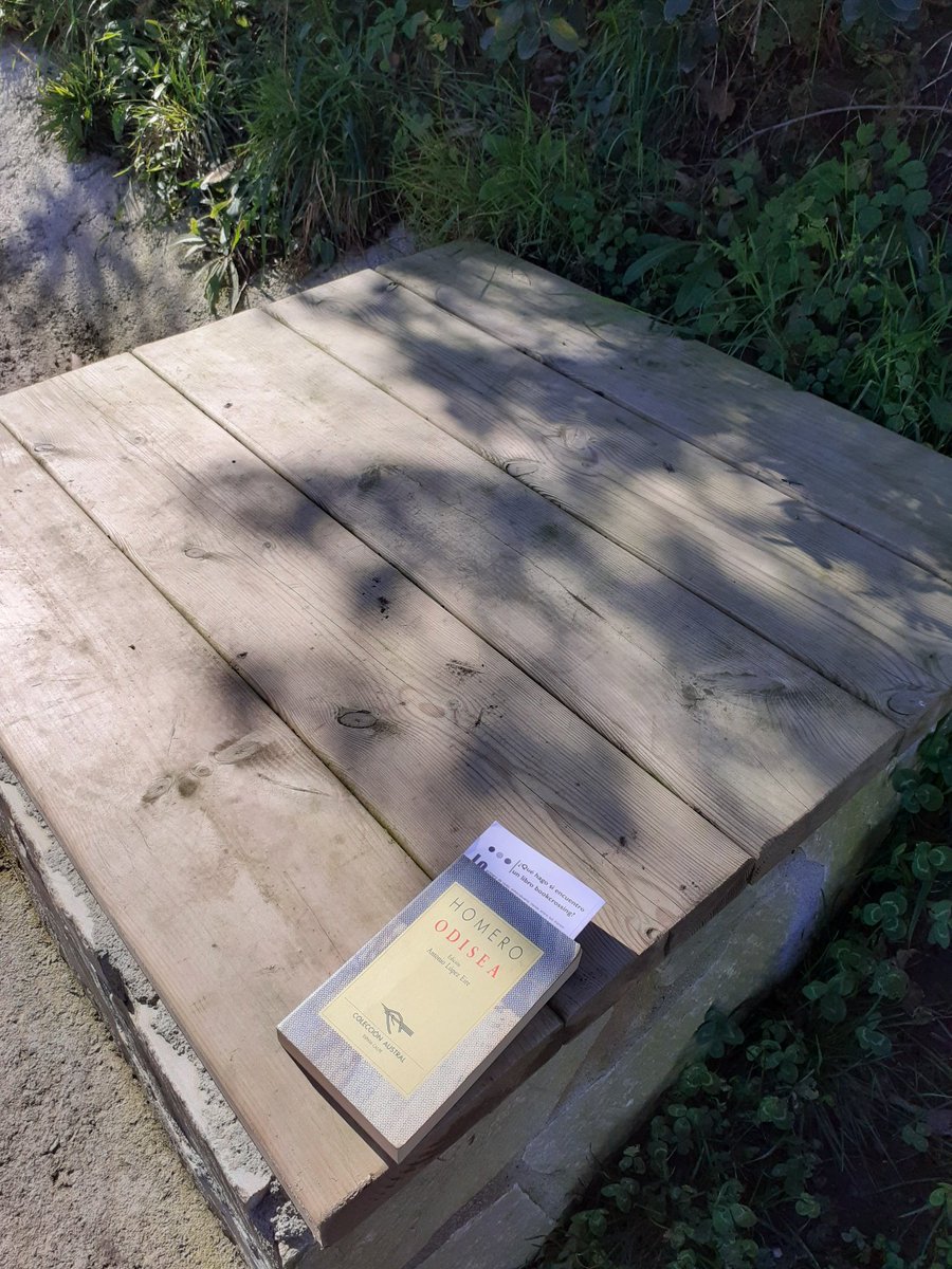 VCasal's tweet image. #LibroLibre #Bookcrossing #SanJuandeGaztelugatxe