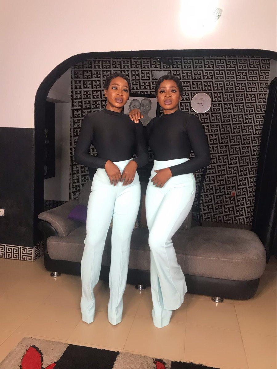 God’s Favorite, 
Pretty damsels...

Pant &amp; Bodysuit <a href="/atwinsdesigns/">Atwinsdesigns</a>