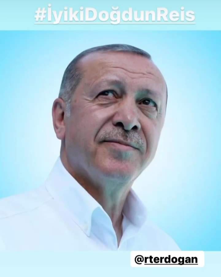 Bizler, Recep Tayyip Erdoğan'ın seçmenleri değil yol ve dava arkadaşlarıyız... Rabbim sana hayırlı, sağlıklı ve uzun ömürler versin, iyi ki doğdun Uzun Adam @RTErdogan . #DünyaLideri #RecepTayyipErdogan