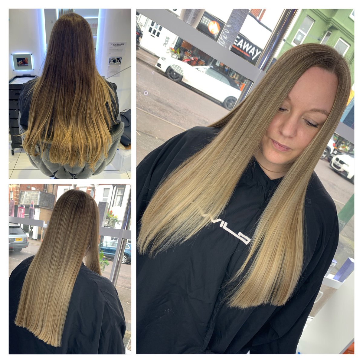 TwiloH's tweet image. | B e i g e  B a e |  We’ve got nothing but heart eyes for this natural yet advanced balayage coupled with almond and biscotti blonde tones for that soft, subtle, low maintenance vibe !!!

Hair by Hugo ♡︎

#LicenceToCreate  #AskForWella  #TwiloStyle